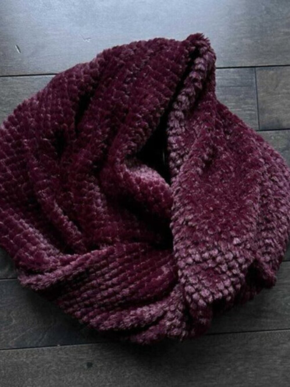 Free People Faux Fur Loop Scarf - NEW